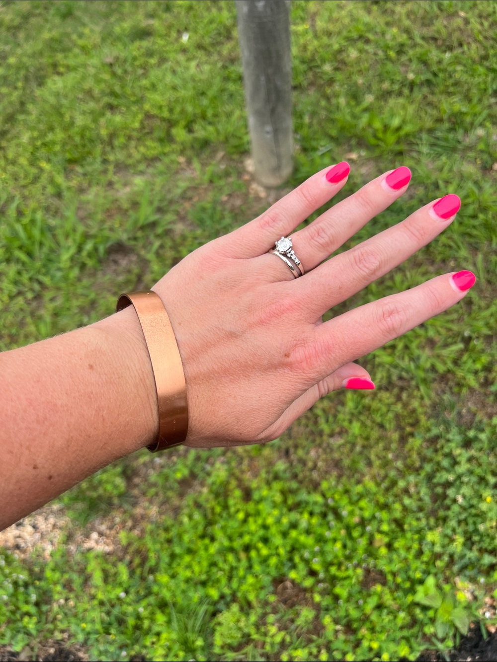 Kim pure copper bracelet